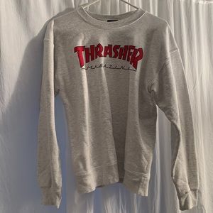 Thrasher crewneck!
